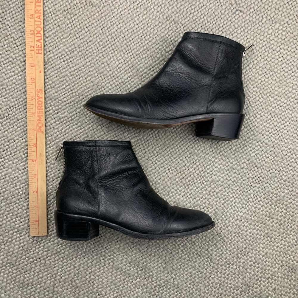 Loeffler Randall ankle bootie